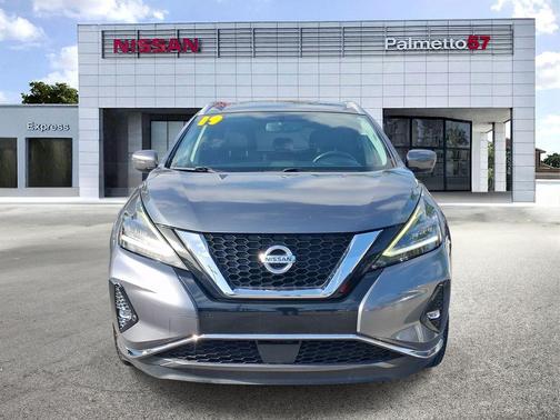 Gun Metallic 2019 Nissan Murano SL