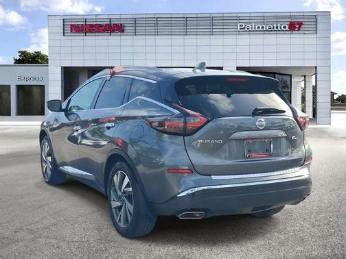 Gun Metallic 2019 Nissan Murano SL
