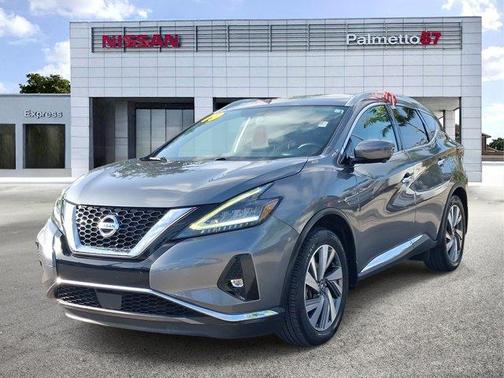 Gun Metallic 2019 Nissan Murano SL