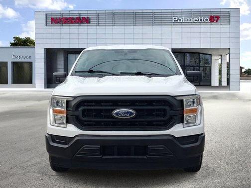 Oxford White 2021 Ford F-150 XL