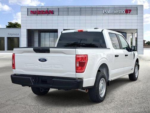 Oxford White 2021 Ford F-150 XL