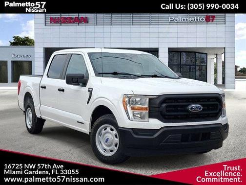 Oxford White 2021 Ford F-150 XL