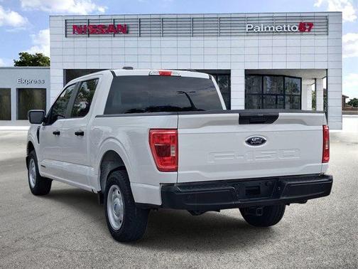 Oxford White 2021 Ford F-150 XL