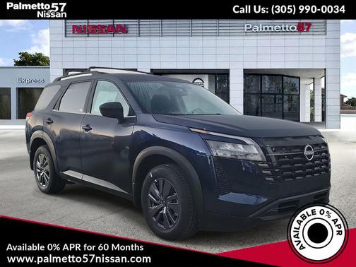 2026 Nissan Pathfinder SV