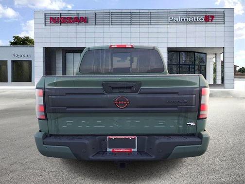 2026 Nissan Frontier PRO-X