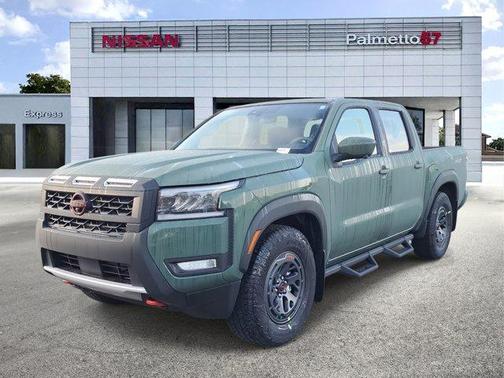 2026 Nissan Frontier PRO-X