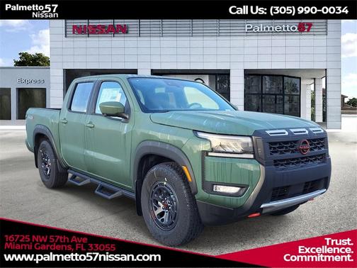 2026 Nissan Frontier PRO-4X