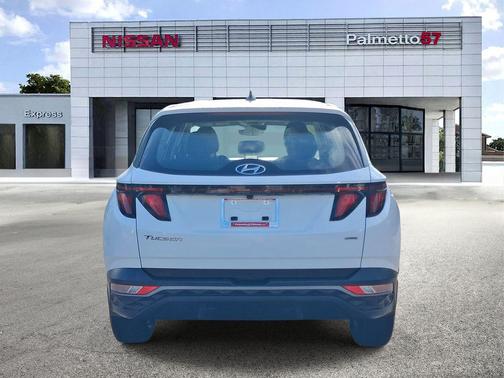 Serenity White Pearl 2023 Hyundai TUCSON SE
