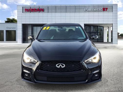 2022 INFINITI Q50 RED SPORT 400