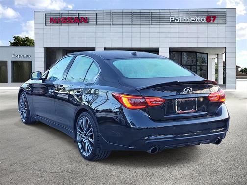 2022 INFINITI Q50 RED SPORT 400
