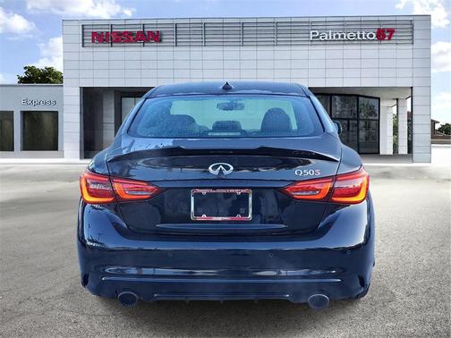 2022 INFINITI Q50 RED SPORT 400