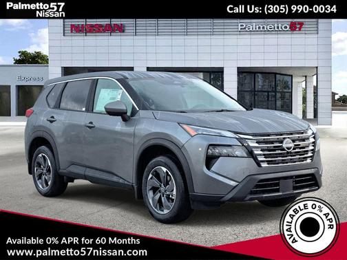 Gun Metallic 2026 Nissan Rogue SV