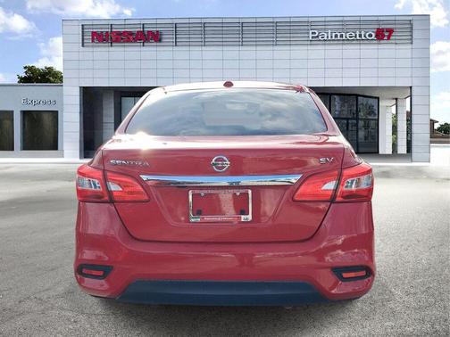 Red Alert 2018 Nissan Sentra SV