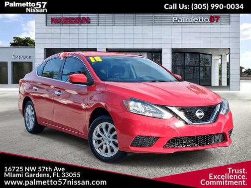 Red Alert 2018 Nissan Sentra SV