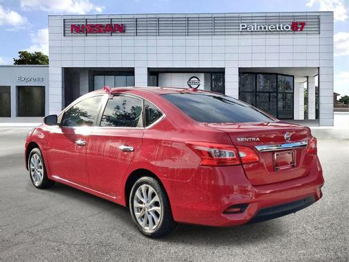 Red Alert 2018 Nissan Sentra SV
