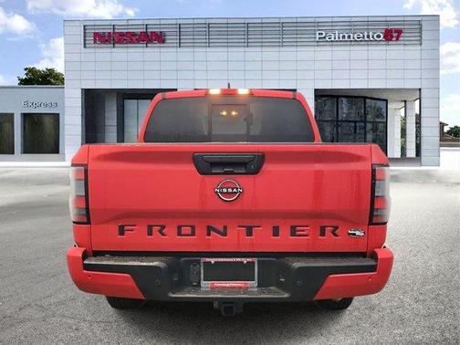 2026 Nissan Frontier SV