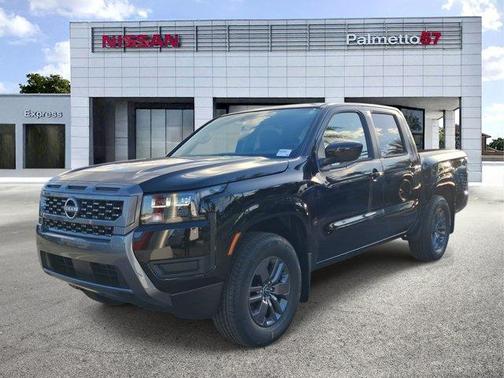 Black 2026 Nissan Frontier SV