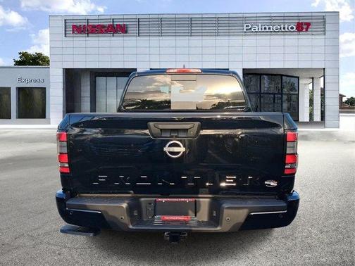Black 2026 Nissan Frontier SV