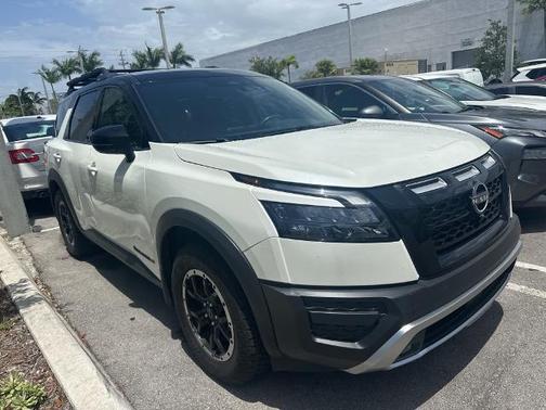 2023 Nissan Pathfinder Rock Creek