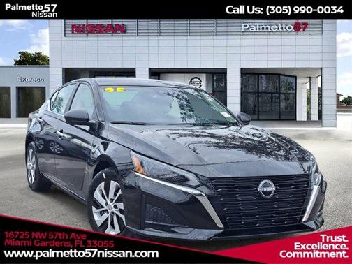 2025 Nissan Altima S