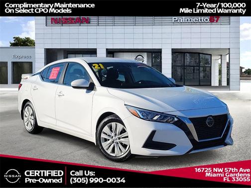2021 Nissan Sentra S