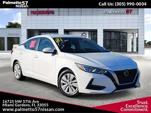 2021 Nissan Sentra S