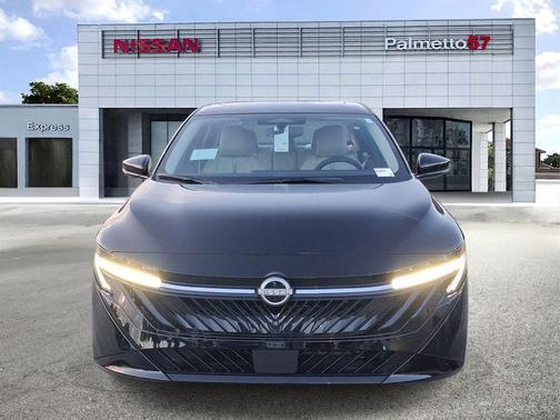 Black 2026 Nissan Sentra SL