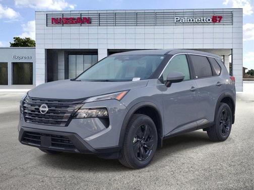 Boulder Gray Metallic 2026 Nissan Rogue SV