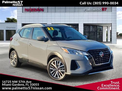 2022 Nissan Kicks SV