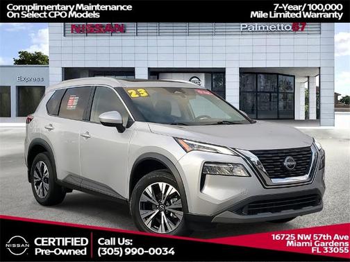 2023 Nissan Rogue SV