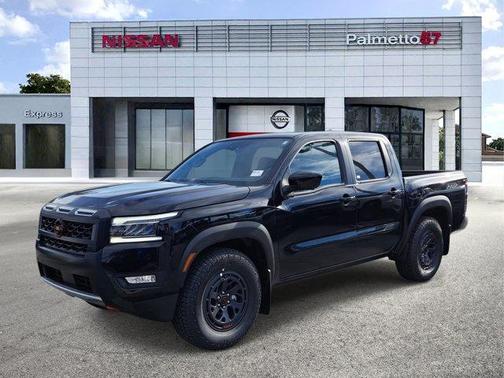 2025 Nissan Frontier PRO-X