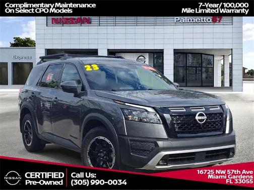 2023 Nissan Pathfinder Rock Creek