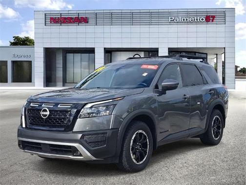 2023 Nissan Pathfinder Rock Creek