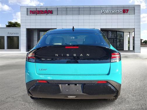 2026 Nissan Leaf SV+