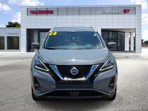 Boulder Gray Pearl 2022 Nissan Murano SL