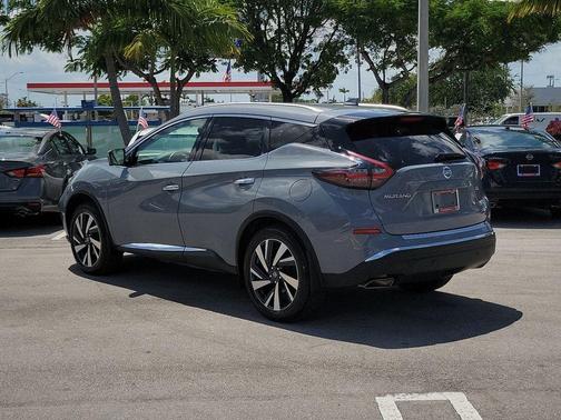 Boulder Gray Pearl 2022 Nissan Murano SL