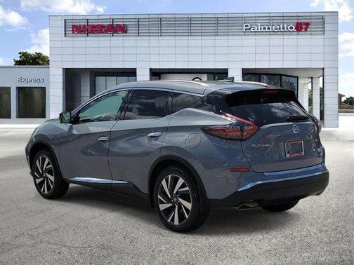 Boulder Gray Pearl 2022 Nissan Murano SL
