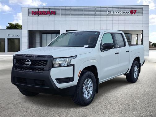 2025 Nissan Frontier S