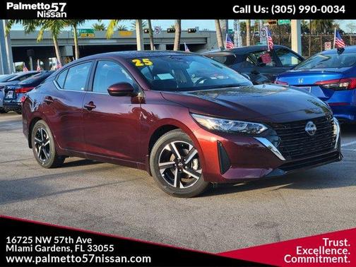 2025 Nissan Sentra SV