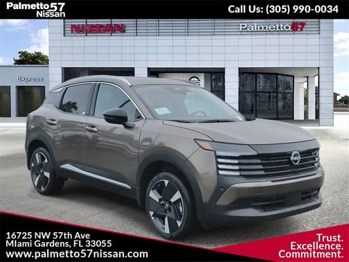 2026 Nissan Kicks SR