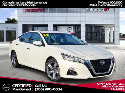 2019 Nissan Altima 2.5 SV