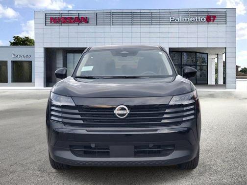 Super Black 2026 Nissan Kicks SV