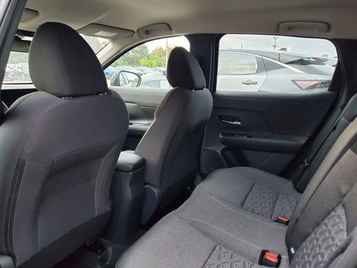 Super Black 2026 Nissan Kicks SV