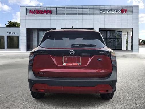 2026 Nissan Kicks SV