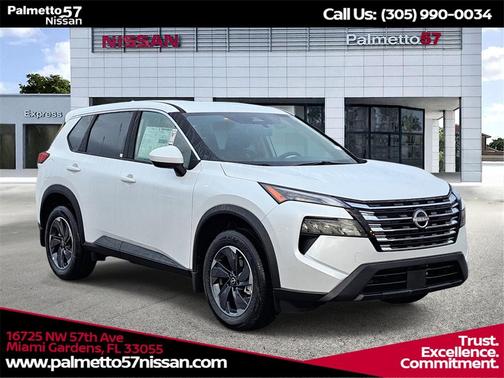 2026 Nissan Rogue SV