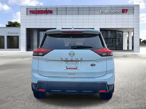 Everest White P 2026 Nissan Rogue SV