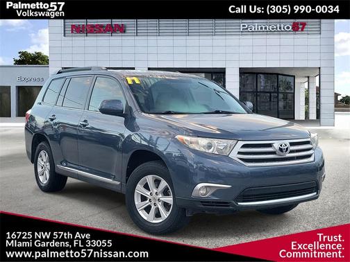 2011 Toyota Highlander Base