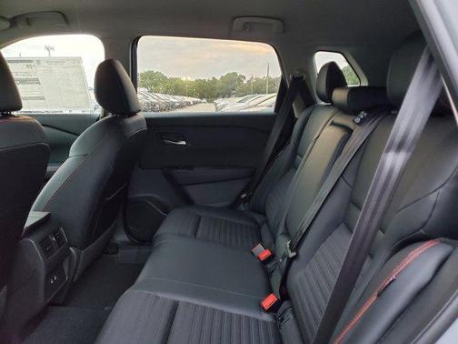 Boulder Gray Metallic 2026 Nissan Rogue Rock Creek