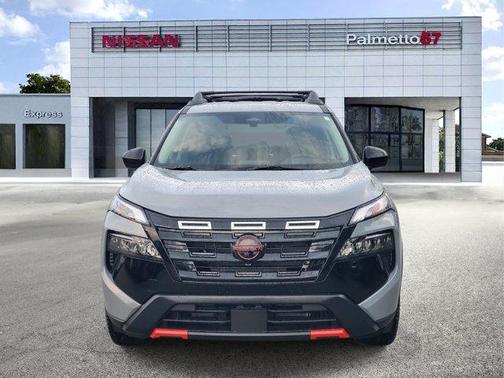 Boulder Gray Metallic 2026 Nissan Rogue Rock Creek