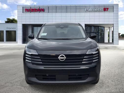 Super Black 2026 Nissan Kicks SV